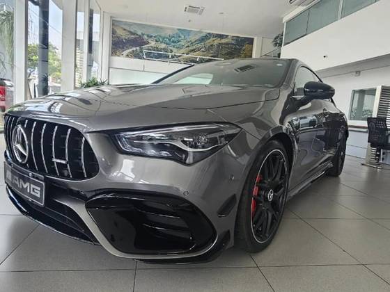 MERCEDES-BENZ CLA 45 AMG 2.0 CGI GASOLINA S 4MATIC SPEEDSHIFT MERCEDES-BENZ CLA 45 AMG 2.0 CGI GASOLINA S 4MATIC SPEEDSHIFT